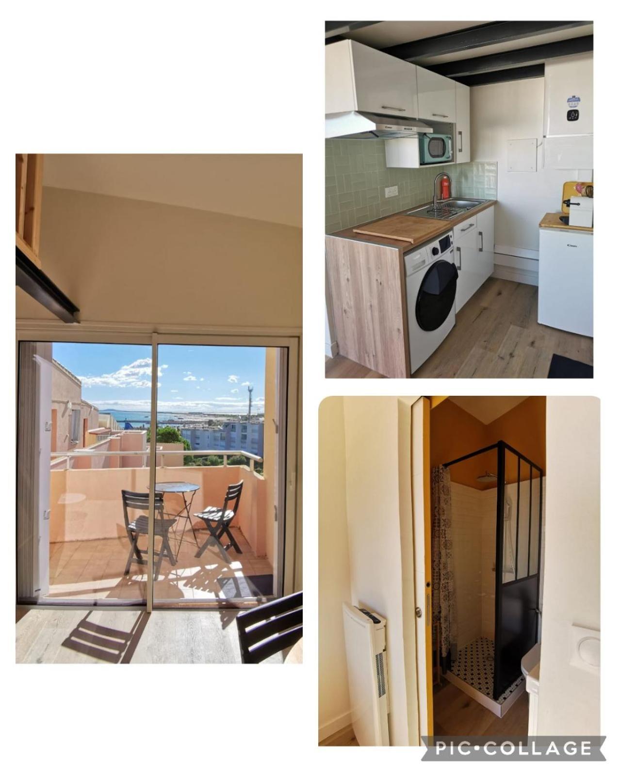 Horizon Marin Apartman Sète Kültér fotó
