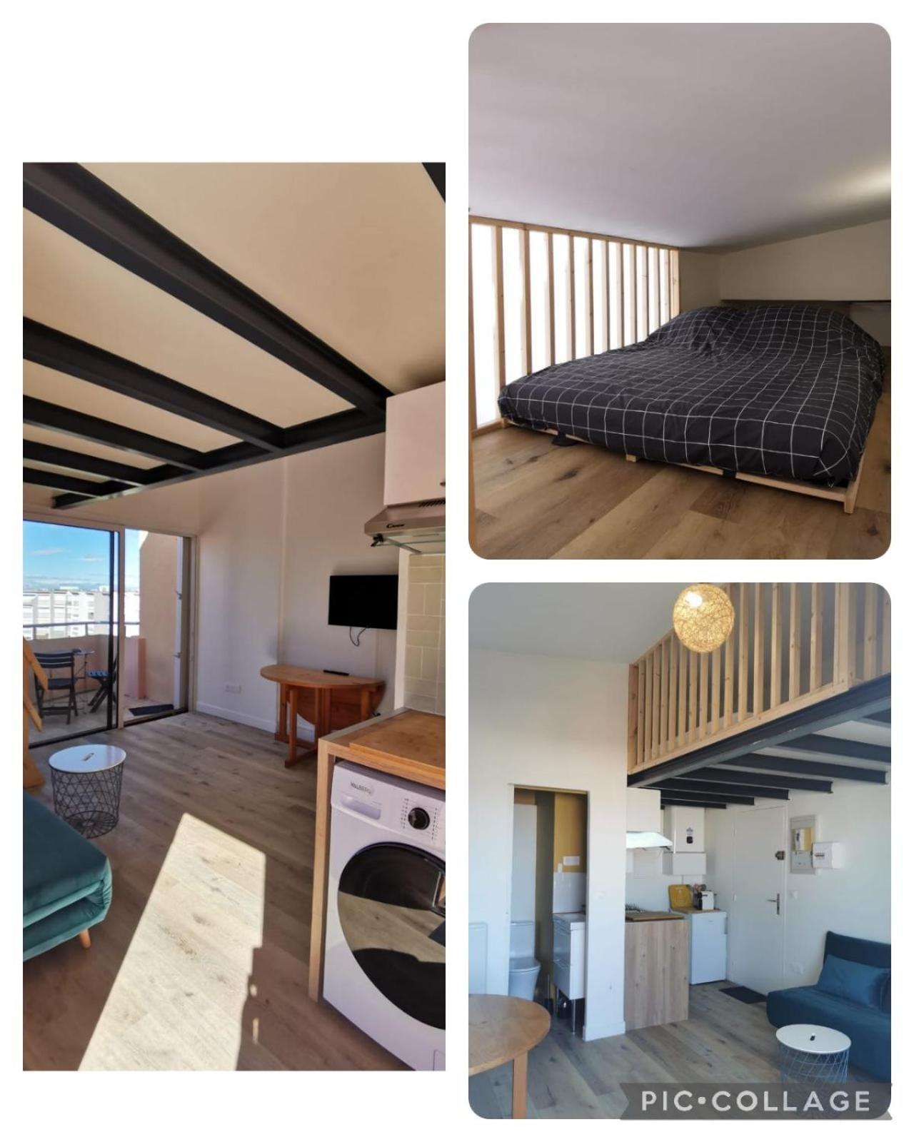Horizon Marin Apartman Sète Kültér fotó