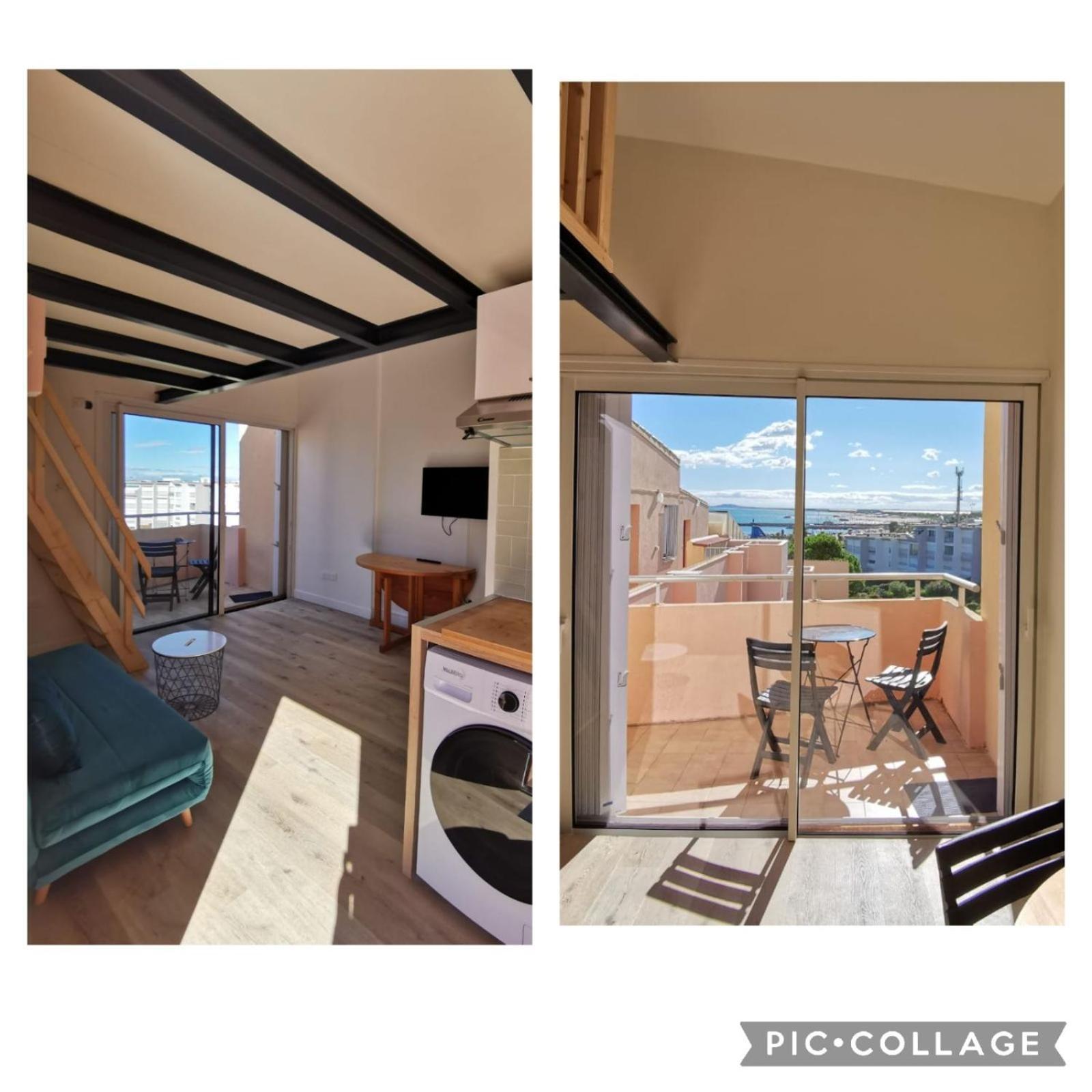 Horizon Marin Apartman Sète Kültér fotó